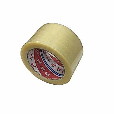 Geniş Koli Bandı 60 mm x 100 m - Ve-Ge Aslan Ekstra Güçlü Yapışkanlı - Ve-Ge Bant