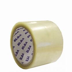 Geniş Koli Bandı 60 mm x 100 Metre (Şeffaf) - Ekstra Güçlü Ambalaj Bandı - Elba Bant 