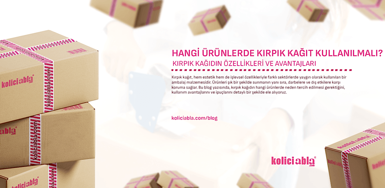 Hangi Ürünlerde Kırpık Kağıt Kullanılmalı?
