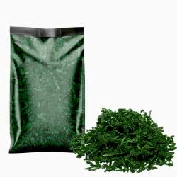 Koyu Yeşil Kırpık Kağıt 500gr - KoliciAbla