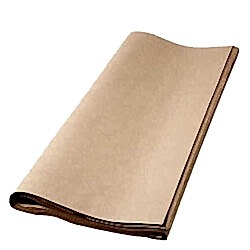 Kraft Ambalaj Kağıdı 76x100 cm (100 Adet) - Büyük Boy Doğal Paketleme Kağıdı - KoliciAbla