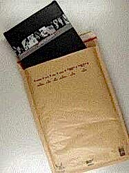 Kraft Balonlu Zarf (18 x 16 cm) - 10 Adet - 