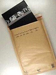 Kraft Balonlu Zarf (22 x 26 cm) - 10 Adet - 