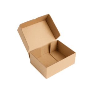18x12,5x5,5 cm Kraft E-Ticaret ve Kargo Kutusu - Kozmetik, Cüzdan ve Aksesuar Kutusu - KoliciAbla