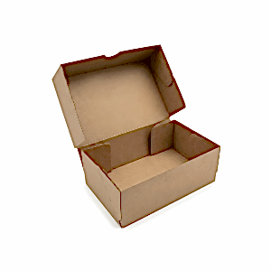 20,5x13x7,5 cm Kraft E-Ticaret ve Kargo Kutusu - Kilitli Kesim (Pratik Kurulum) - KoliciAbla