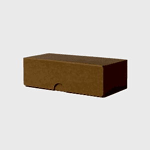 17,5x8x6 cm Kraft E-Ticaret ve Kargo Kutusu - Gözlük, Saat ve Takı Kutusu - 3