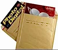 Kraft Balonlu Zarf (12 x 21 cm) - 10 Adet - 