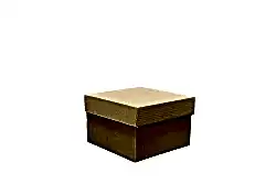 Kraft Kapaklı Hediye Kutusu (10x10x10 cm) - KoliciAbla