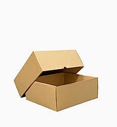 Kraft Kapaklı Hediye ve Saklama Kutusu (29x29x12 cm) - KoliciAbla