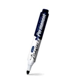 Mas 6408 Mavi Permanent Marker (Koli Kalemi - Kesik Uçlu) - MAS