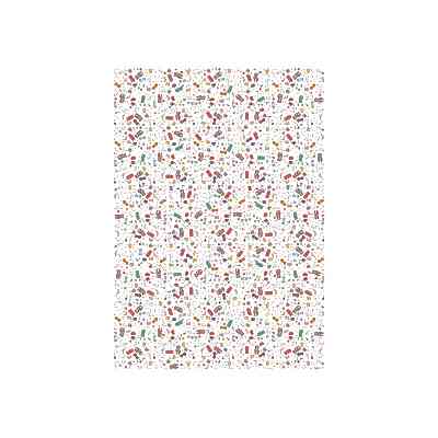 Moda ve Giyim' Temalı Desenli Pelur Kağıt (32x45 cm) - 100 Adet | Butik Şıklığı - KoliciAbla
