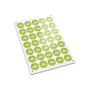 Organik Ürün Sticker Etiket (5x5cm) - 35 Adet | Doğallığın Güven Veren İmzası - 2
