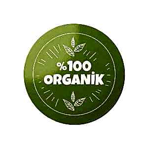 Organik Ürün Sticker Etiket (5x5cm) - 35 Adet | Doğallığın Güven Veren İmzası - 5