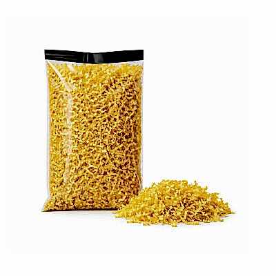 Sarı Kırpık Kağıt - 500 gr | Enerji Veren Dolgu Malzemesi - KoliciAbla