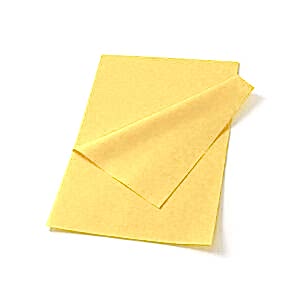 Sarı Pelur Kağıt (35x50 cm) - 100 Adet | Pratik ve Neşeli (20 gr) - KoliciAbla
