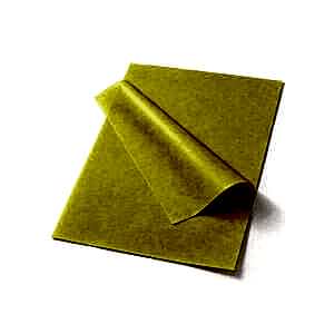 Sarı Pelur Kağıt (50x70 cm) - 100 Adet | Paketlerinize Güneş Doğsun (20 gr) - KoliciAbla