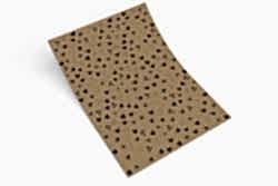 Sevgililer Günü Siyah Baskılı Kraft Ambalaj Kağıdı (32x45 cm) - 100 Adet - KoliciAbla