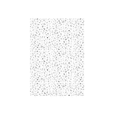 Siyah Çizgisel 'Doğa' Desenli Pelur Kağıt (32x45 cm) - 100 Adet | Minimalist Botanik - KoliciAbla