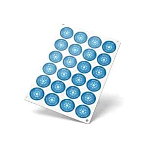 Soğuk Zincir Dayanıklı Uyarı Etiketi (7x7cm) - 24 Adet | Erimeden Teslimat İçin! - 2
