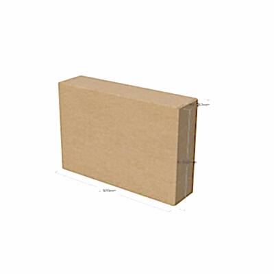50x12x34 cm Çift Oluklu Tablo, Monitör ve Derin Çerçeve Kolisi - Geniş Hacimli Kutu - KoliciAbla