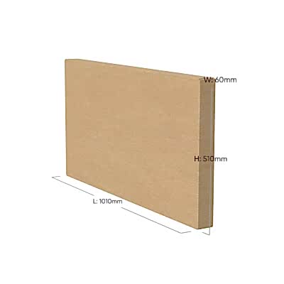 101x6x51 cm Tek Oluklu Tablo, Çerçeve ve Ekran Kolisi - Ekonomik Saklama Kutusu - KoliciAbla