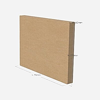 30x20x10 cm Çift Oluklu Koli - Küçük Boy Dayanıklı Kargo ve E-Ticaret Kolisi - KoliciAbla