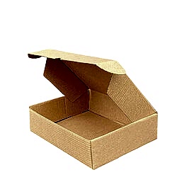 Tek Oluklu Kargo Kutusu (14x14x6.5 cm) - KoliciAbla