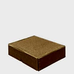 Tek Oluklu Kargo Kutusu (23x17x5.6 cm) - 2