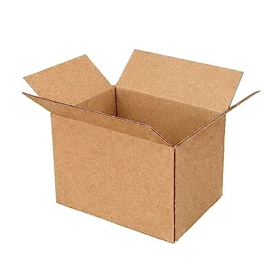 10x6x5 cm Tek Oluklu (E-Dalga) Kraft Koli - Sabun, Ruj & Mini Numune Kutusu - KoliciAbla