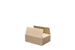13x10x5 cm Tek Oluklu (E-Dalga) Kraft Koli - Mum, Krem & Butik E-Ticaret Kutusu - KoliciAbla