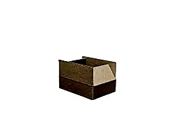 13x9x3,5 cm Tek Oluklu (E-Dalga) Kraft Koli - Sabun, Takı & Yassı Butik Kutu - KoliciAbla