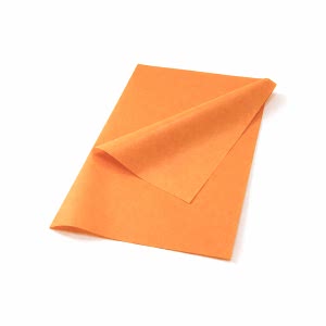 Turuncu Pelur Kağıt (50x70 cm) - 100 Adet | Yaratıcılığın ve Enerjinin Rengi (20 gr) - KoliciAbla