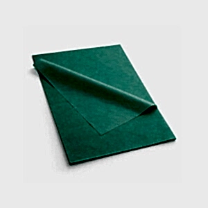 Yeşil Pelur Kağıt (35x50 cm) - 100 Adet | Pratik ve Doğal (20 gr) - KoliciAbla