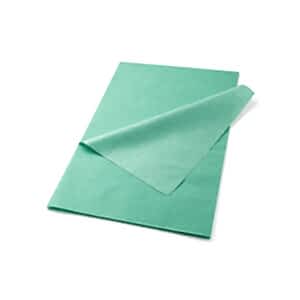 Yeşil Pelur Kağıt (50x70 cm) - 100 Adet | Doğanın ve Tazeliğin Rengi (20 gr) - KoliciAbla