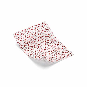 Yılbaşı Baskılı Pelur Kağıt (32x45 cm) - 500 Adet | Paketlerinizde Yeni Yıl Işıltısı - KoliciAbla